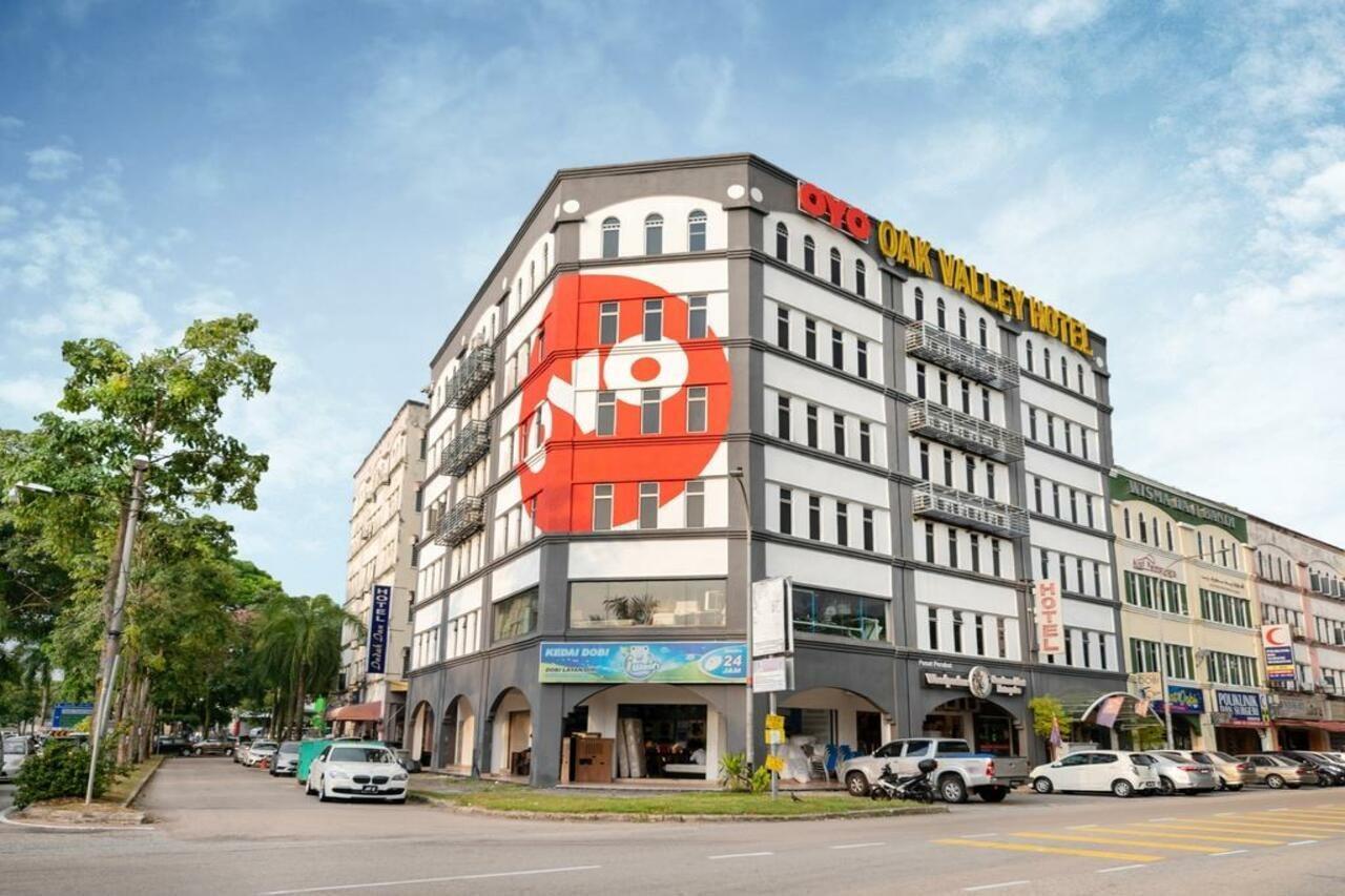 Oyo 430 Oak Valley Boutique Hotel Johor Bahru Eksteriør bilde