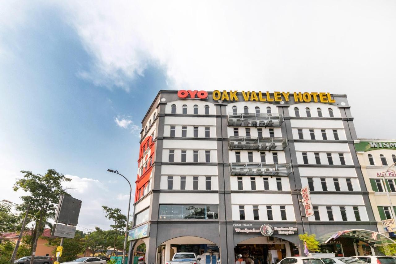 Oyo 430 Oak Valley Boutique Hotel Johor Bahru Eksteriør bilde