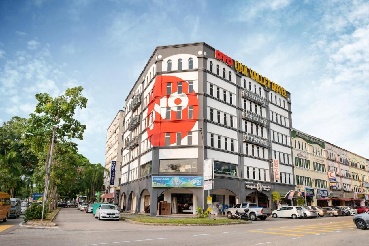 Oyo 430 Oak Valley Boutique Hotel Johor Bahru Eksteriør bilde