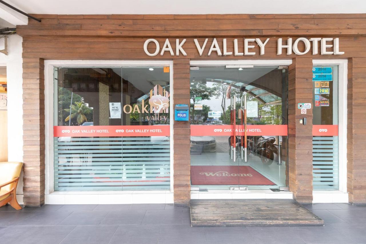 Oyo 430 Oak Valley Boutique Hotel Johor Bahru Eksteriør bilde