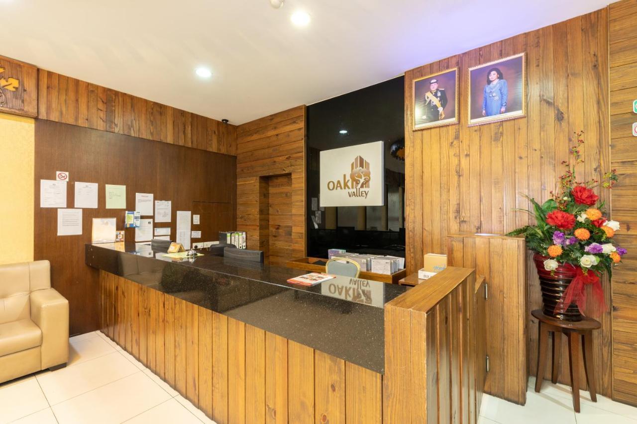 Oyo 430 Oak Valley Boutique Hotel Johor Bahru Eksteriør bilde