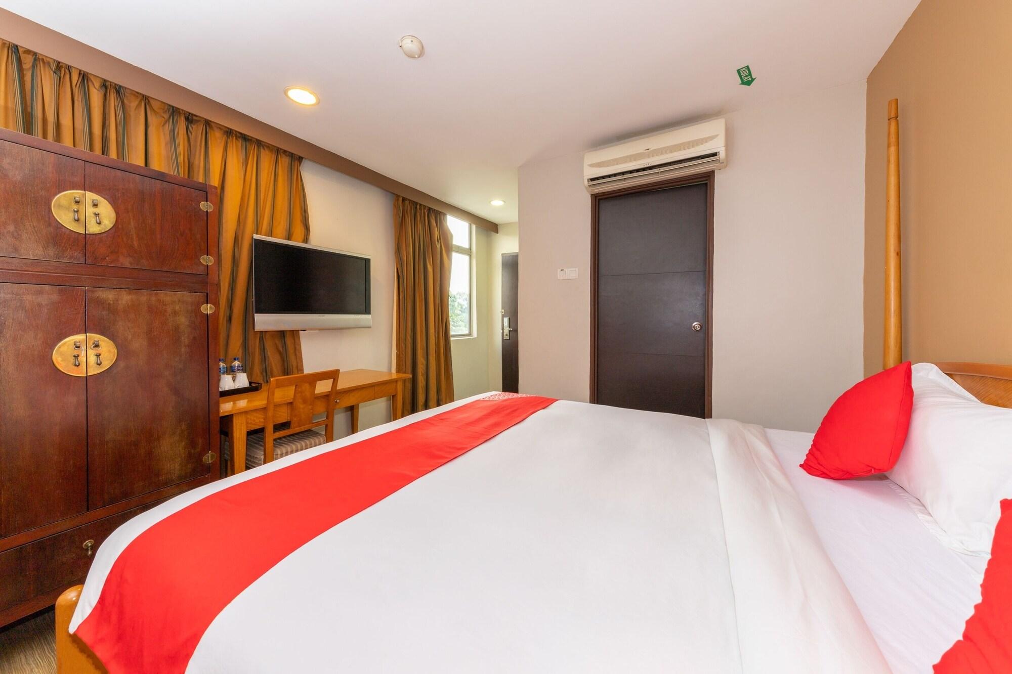 Oyo 430 Oak Valley Boutique Hotel Johor Bahru Eksteriør bilde