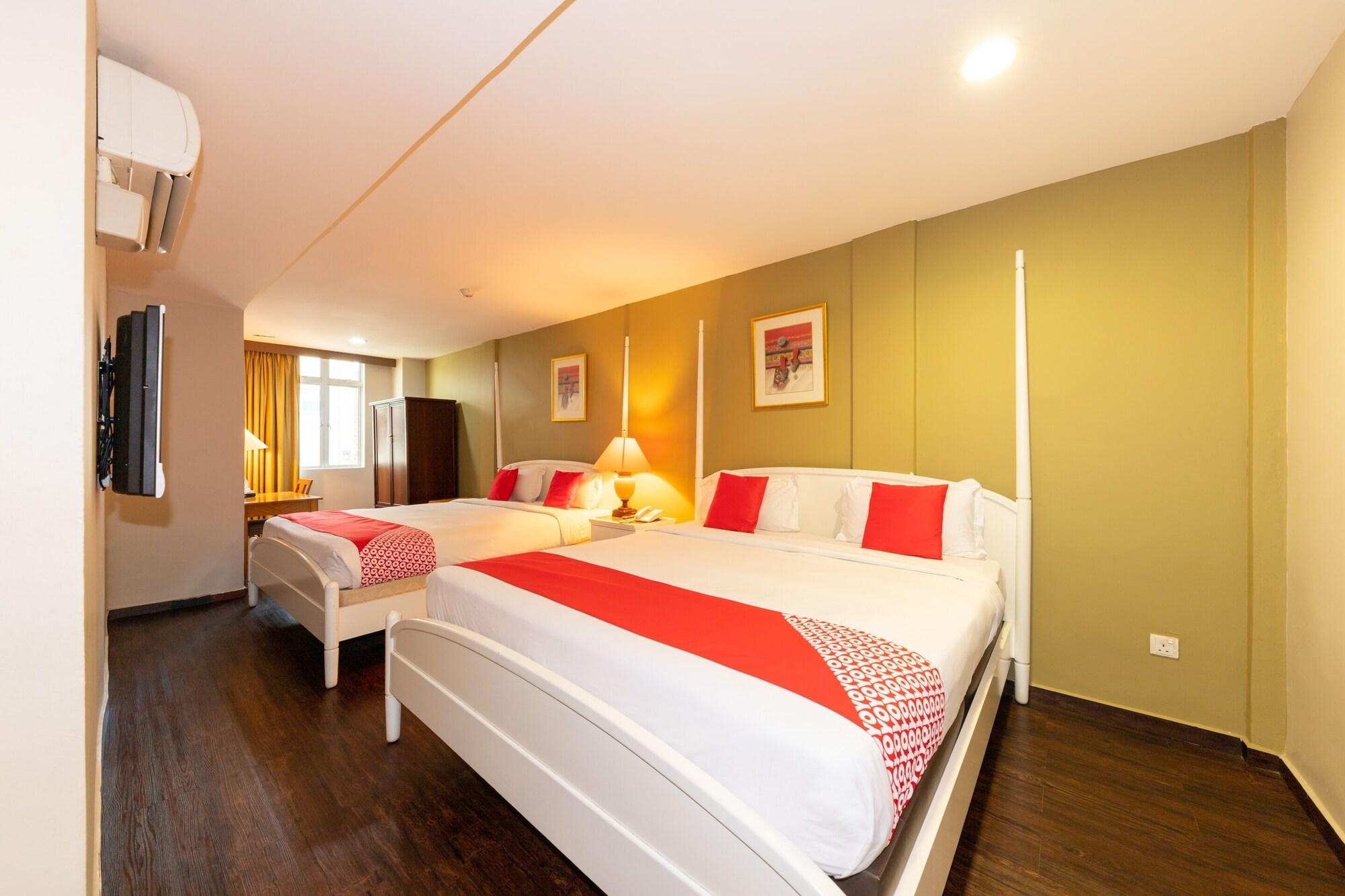 Oyo 430 Oak Valley Boutique Hotel Johor Bahru Eksteriør bilde