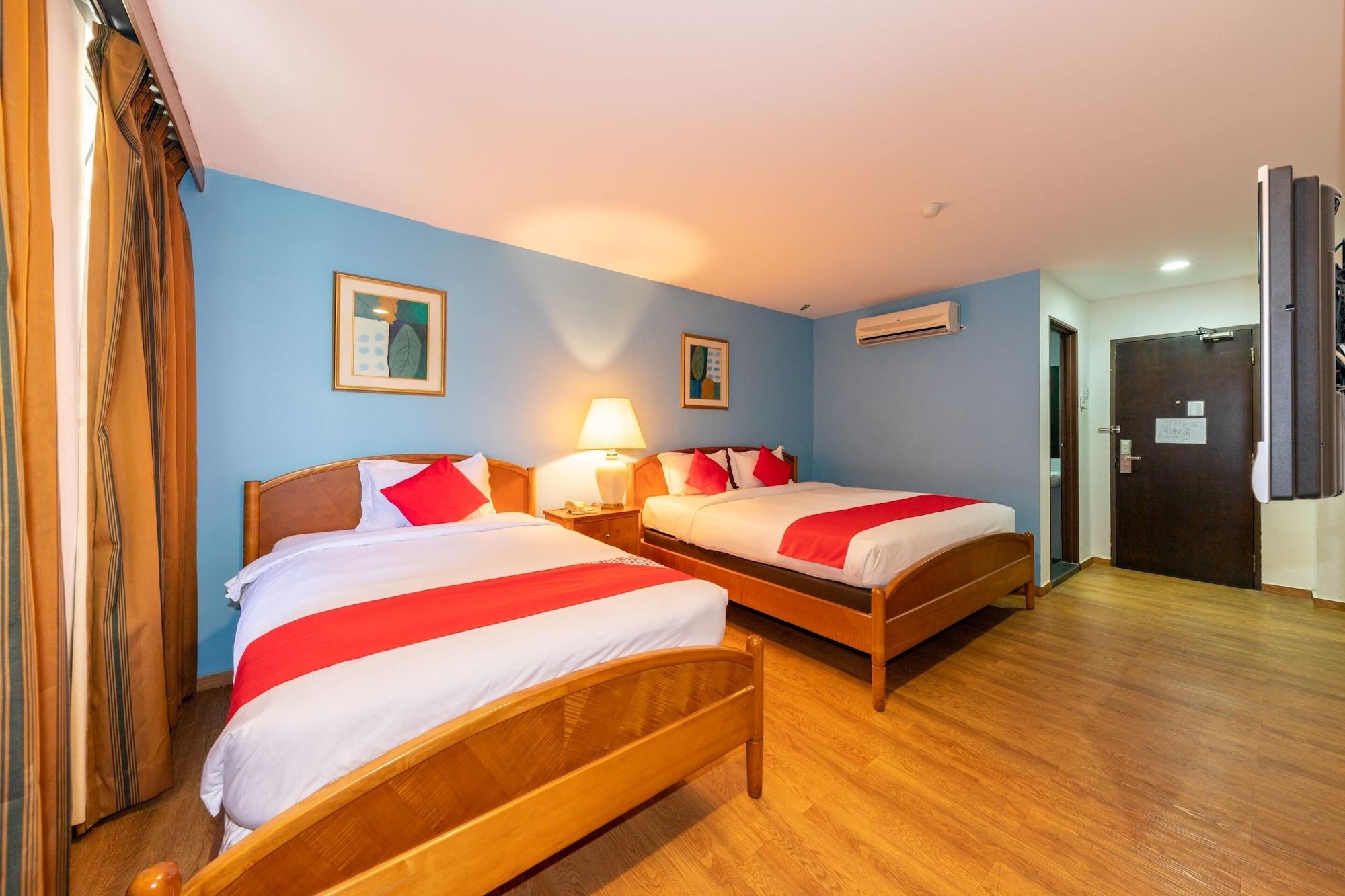 Oyo 430 Oak Valley Boutique Hotel Johor Bahru Eksteriør bilde