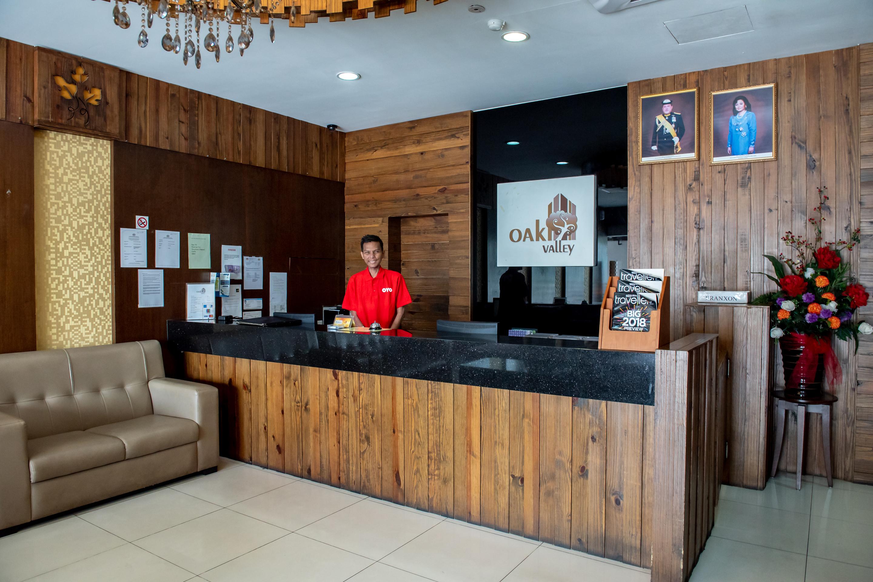 Oyo 430 Oak Valley Boutique Hotel Johor Bahru Eksteriør bilde