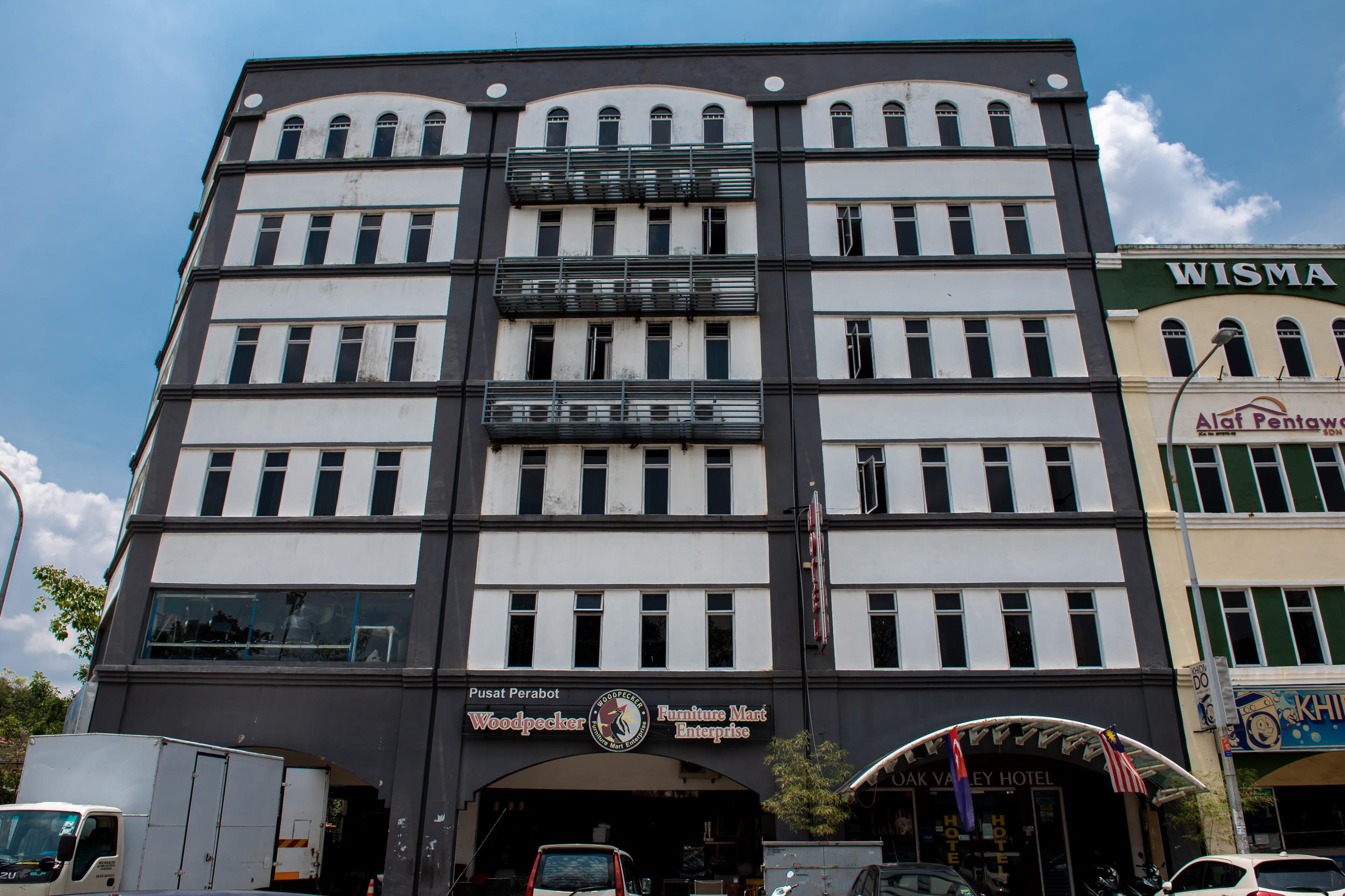 Oyo 430 Oak Valley Boutique Hotel Johor Bahru Eksteriør bilde