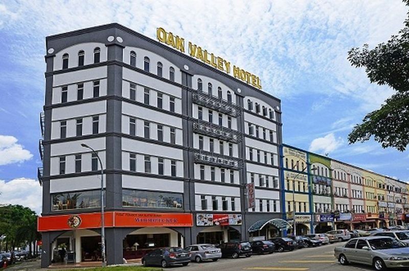 Oyo 430 Oak Valley Boutique Hotel Johor Bahru Eksteriør bilde